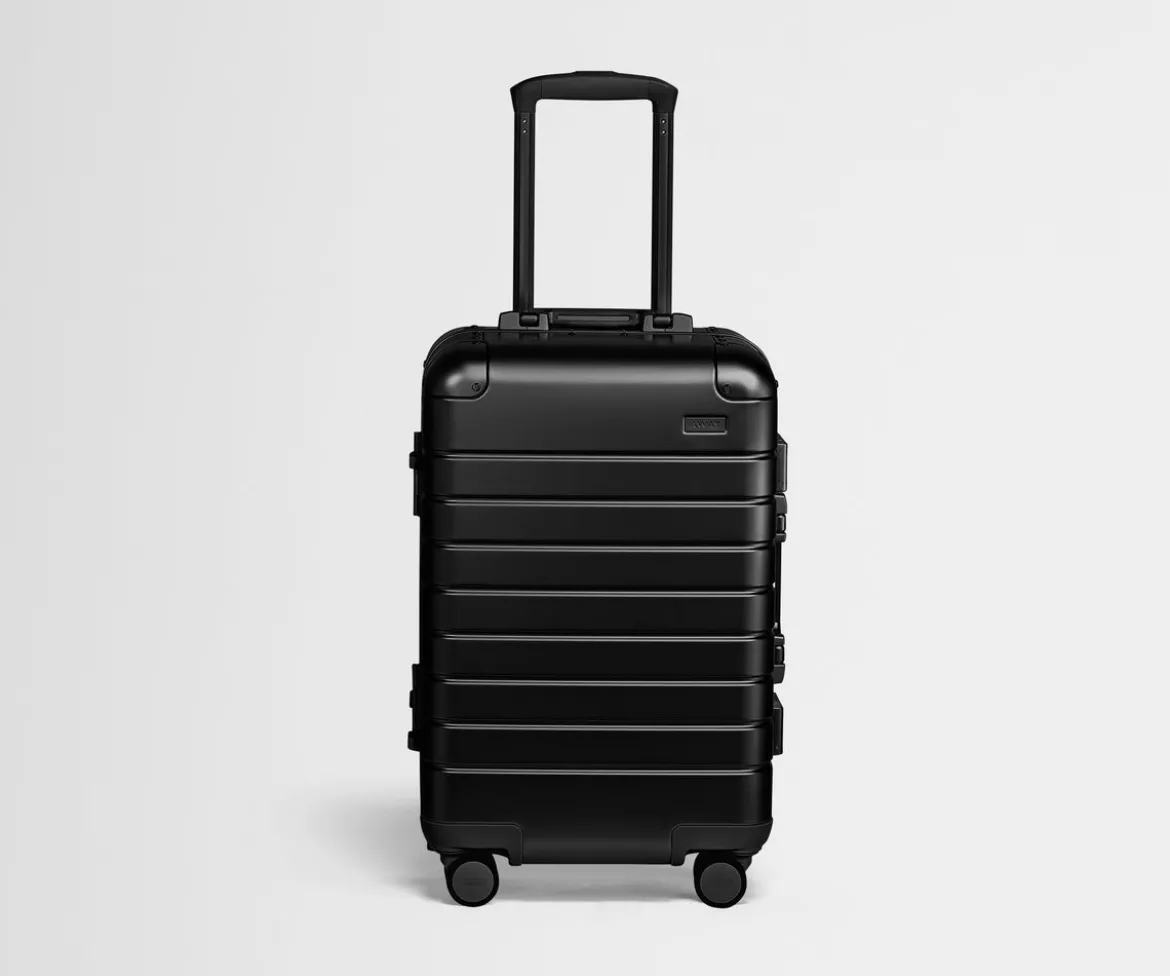 The Carry-On: Aluminum Edition in Onyx Black