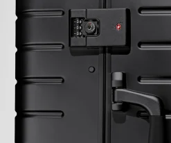 The Carry-On: Aluminum Edition in Onyx Black