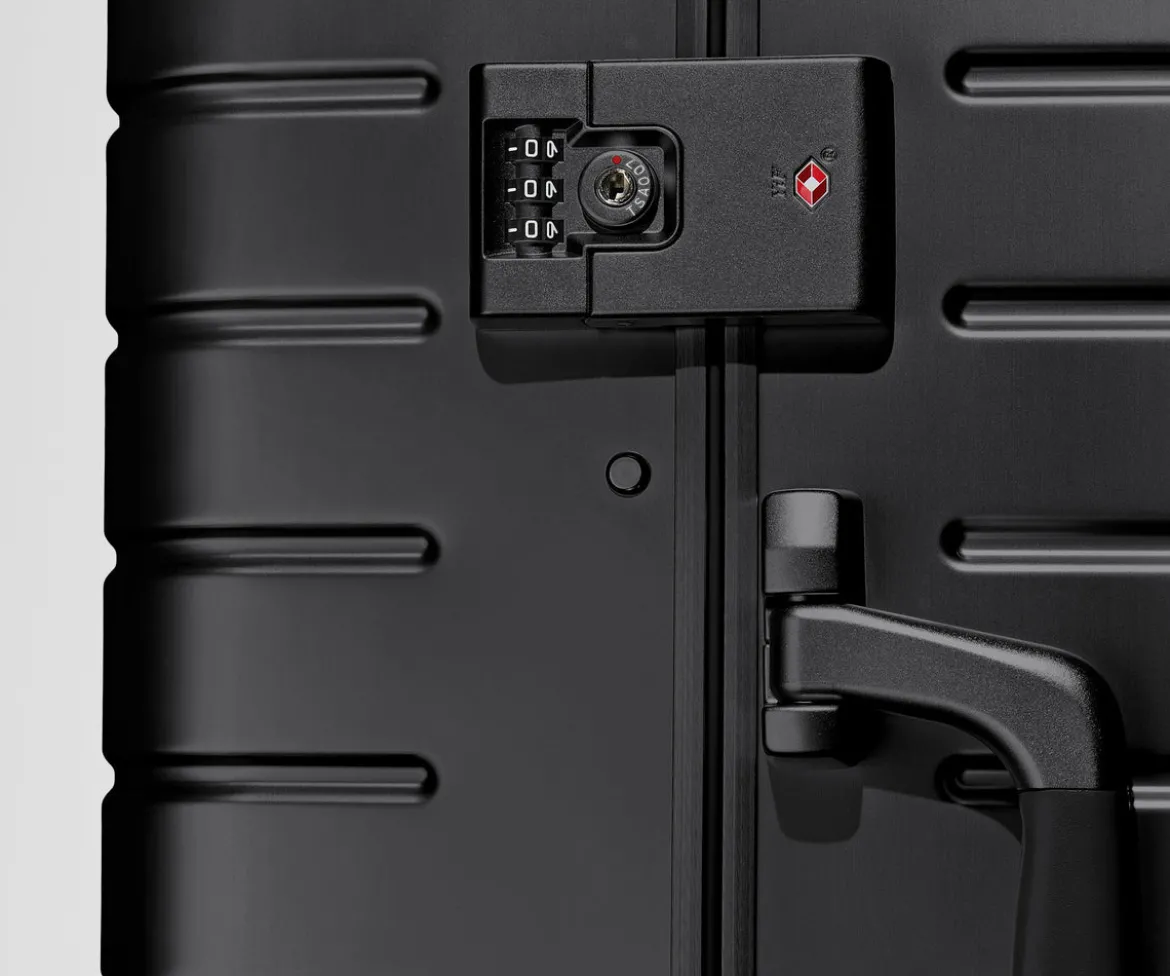 The Carry-On: Aluminum Edition in Onyx Black