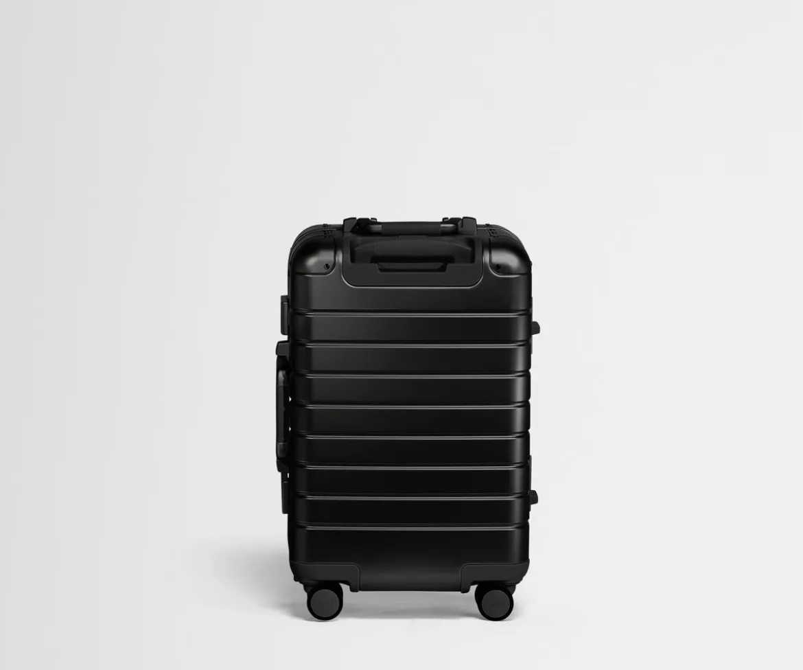 The Carry-On: Aluminum Edition in Onyx Black