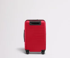 The Carry-On Flex in Cherry Red