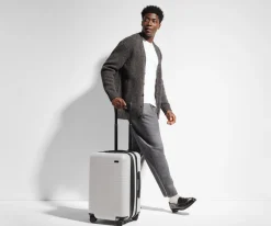 The Carry-On Flex in Cloud Gray