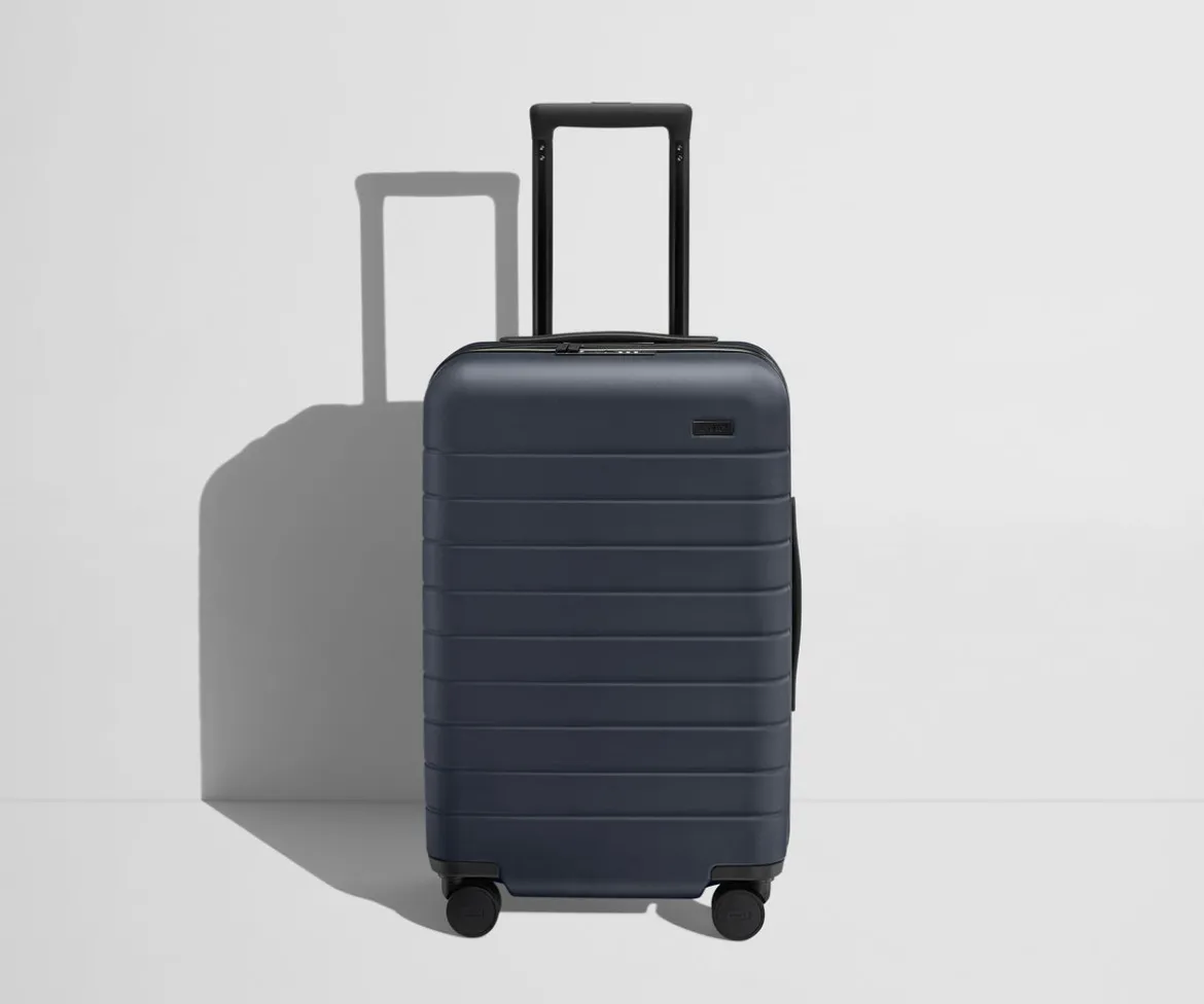 The Carry-On Flex in Navy Blue