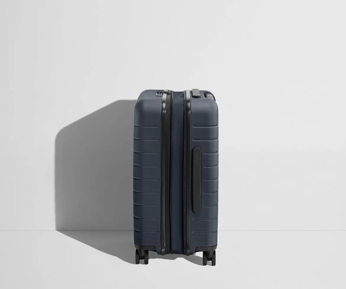 The Carry-On Flex in Navy Blue