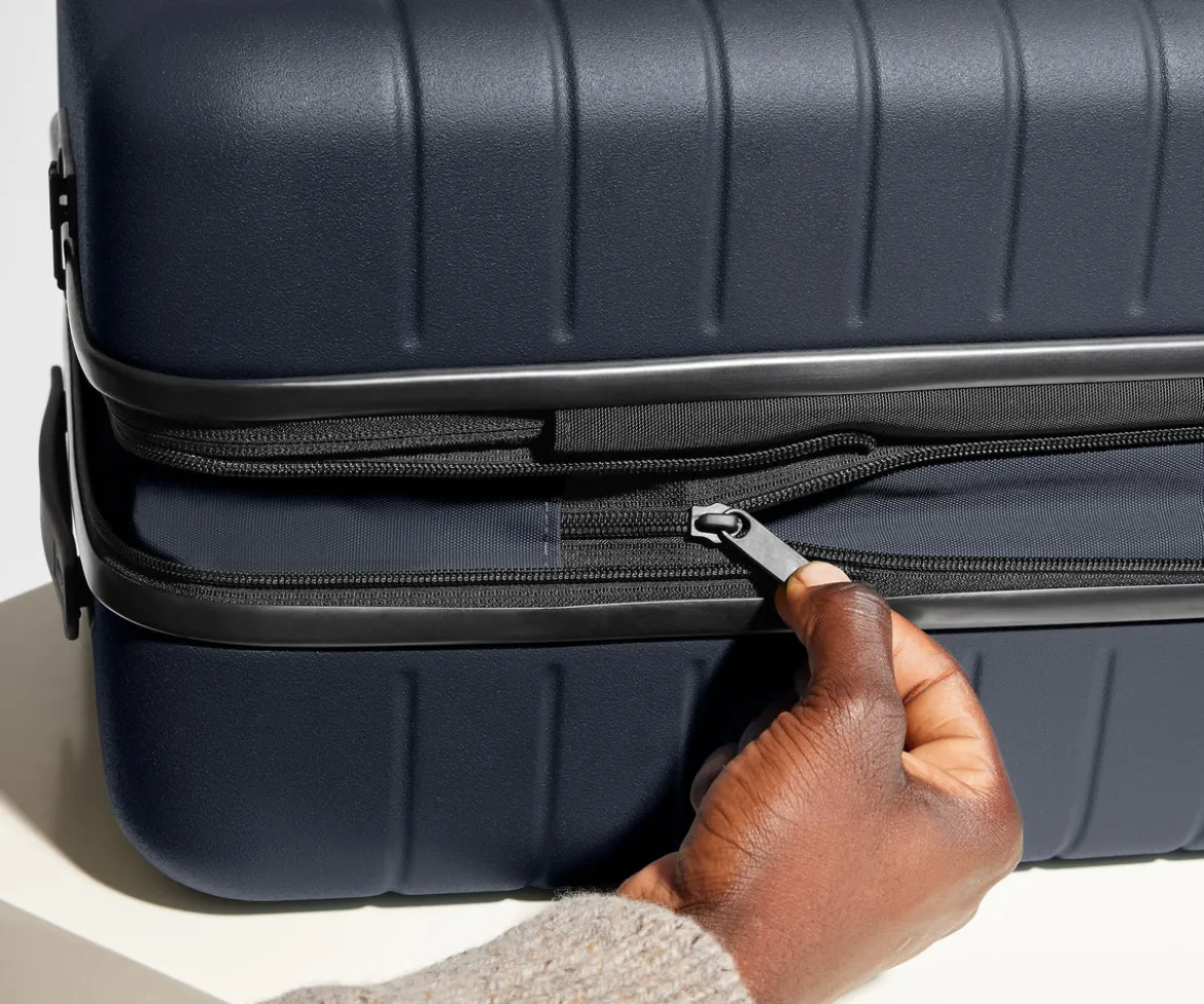The Carry-On Flex in Navy Blue