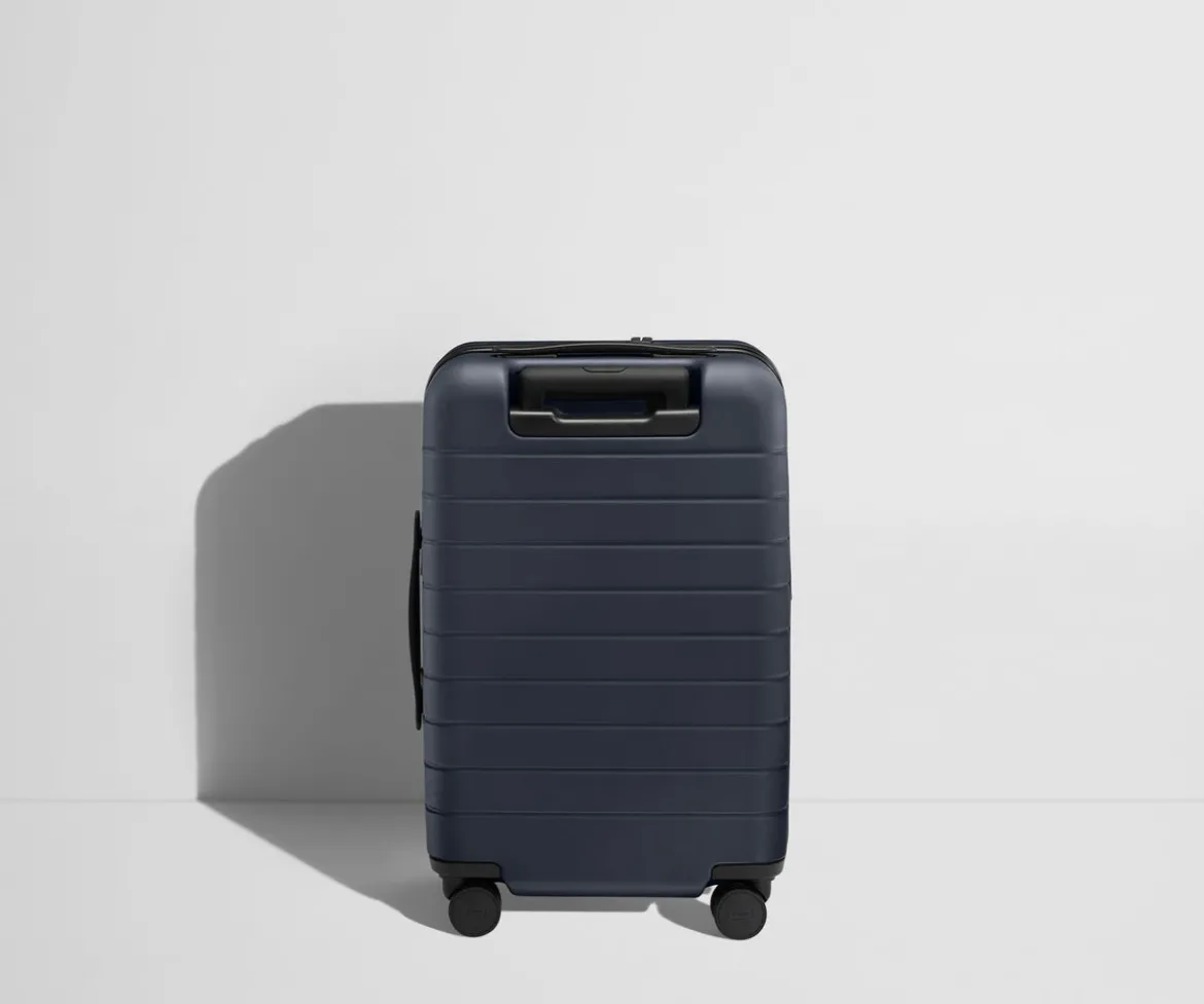The Carry-On Flex in Navy Blue