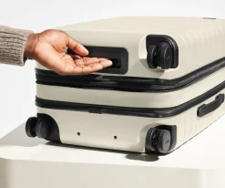 The Carry-On Flex in Salt White