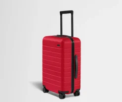 The Carry-On in Cherry Red
