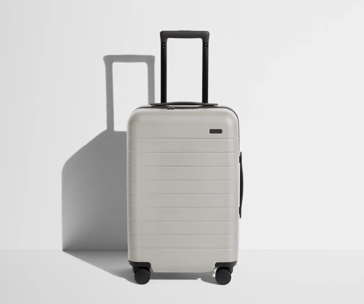 The Carry-On in Cloud Gray