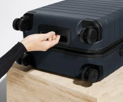 The Carry-On in Navy Blue