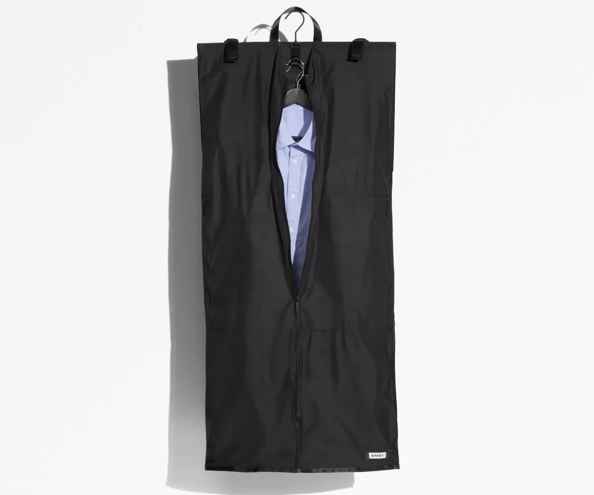 The Centerfold Garment Sleeve in Jet Black