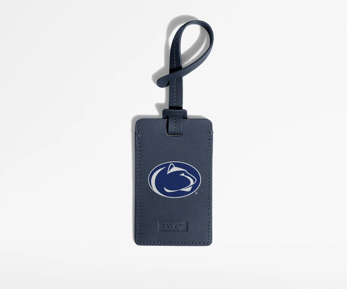 The Collegiate Luggage Tag in Penn State University ™