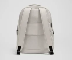 The Commuter Backpack in Cloud Gray