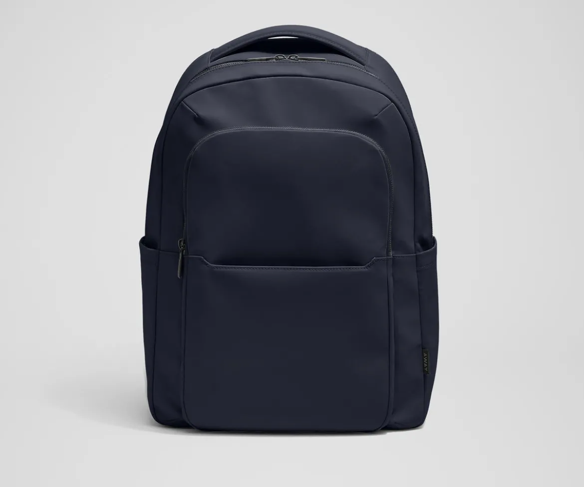 The Commuter Backpack in Navy Blue