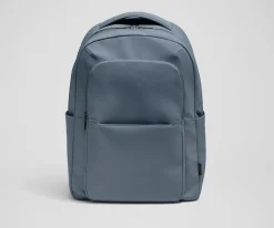 The Commuter Backpack in Coast Blue