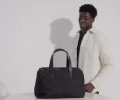 The Everywhere Bag in Jet Black