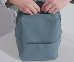 The Everywhere Zip Backpack in Jet Black