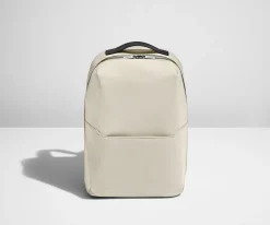 The Everywhere Zip Backpack in Salt White
