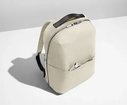 The Everywhere Zip Backpack in Salt White