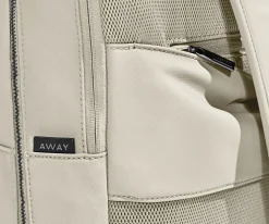 The Everywhere Zip Backpack in Salt White