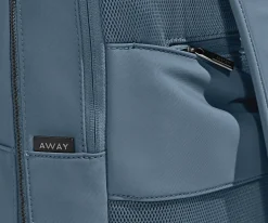 The Everywhere Zip Backpack in Coast Blue
