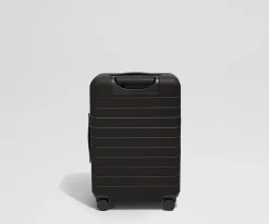 The Executive Bigger Carry-On in Jet Black
