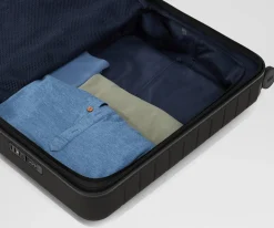 The Executive Bigger Carry-On in Jet Black