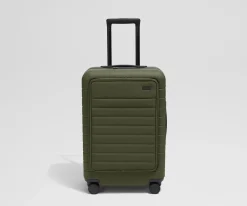 The Executive Bigger Carry-On in Olive Green