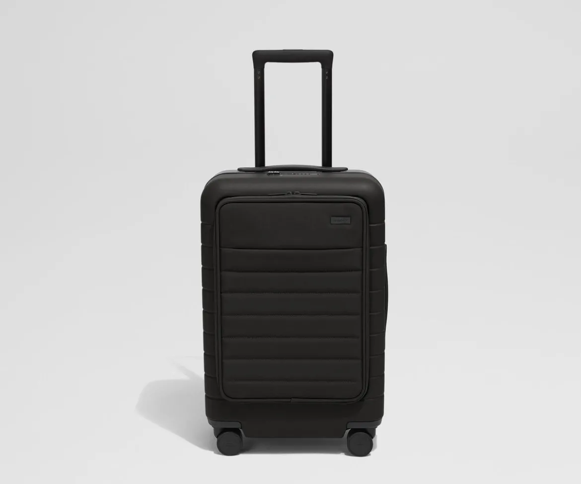 The Executive Carry-On in Jet Black
