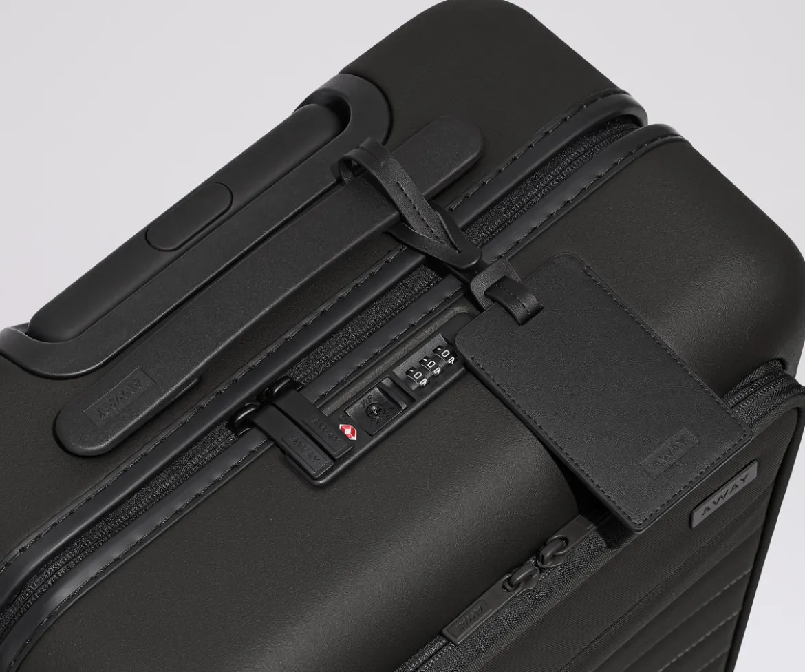 The Executive Carry-On in Jet Black