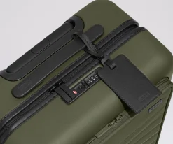 The Executive Carry-On in Olive Green