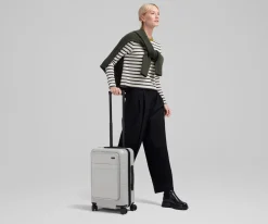 The Executive Carry-On in Cloud Gray