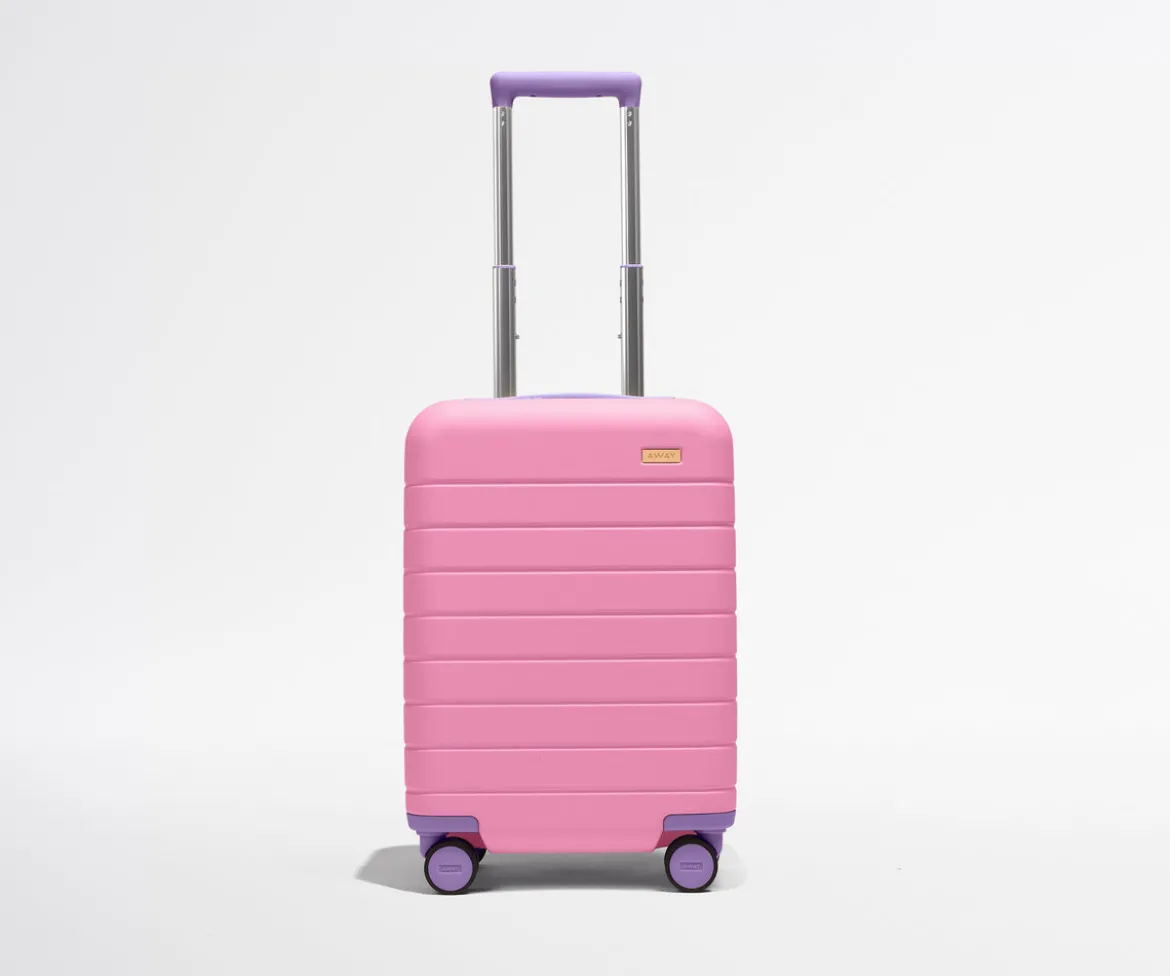 The Kids Carry-On in Berry Pink