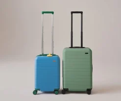 The Kids Carry-On in Poppy Orange