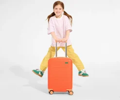 The Kids Carry-On in Poppy Orange