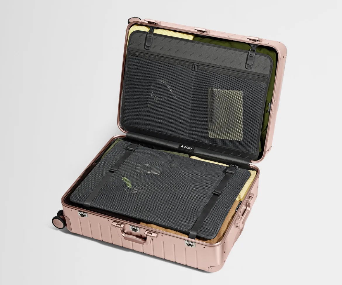 The Large: Aluminum Edition in Rose Gold