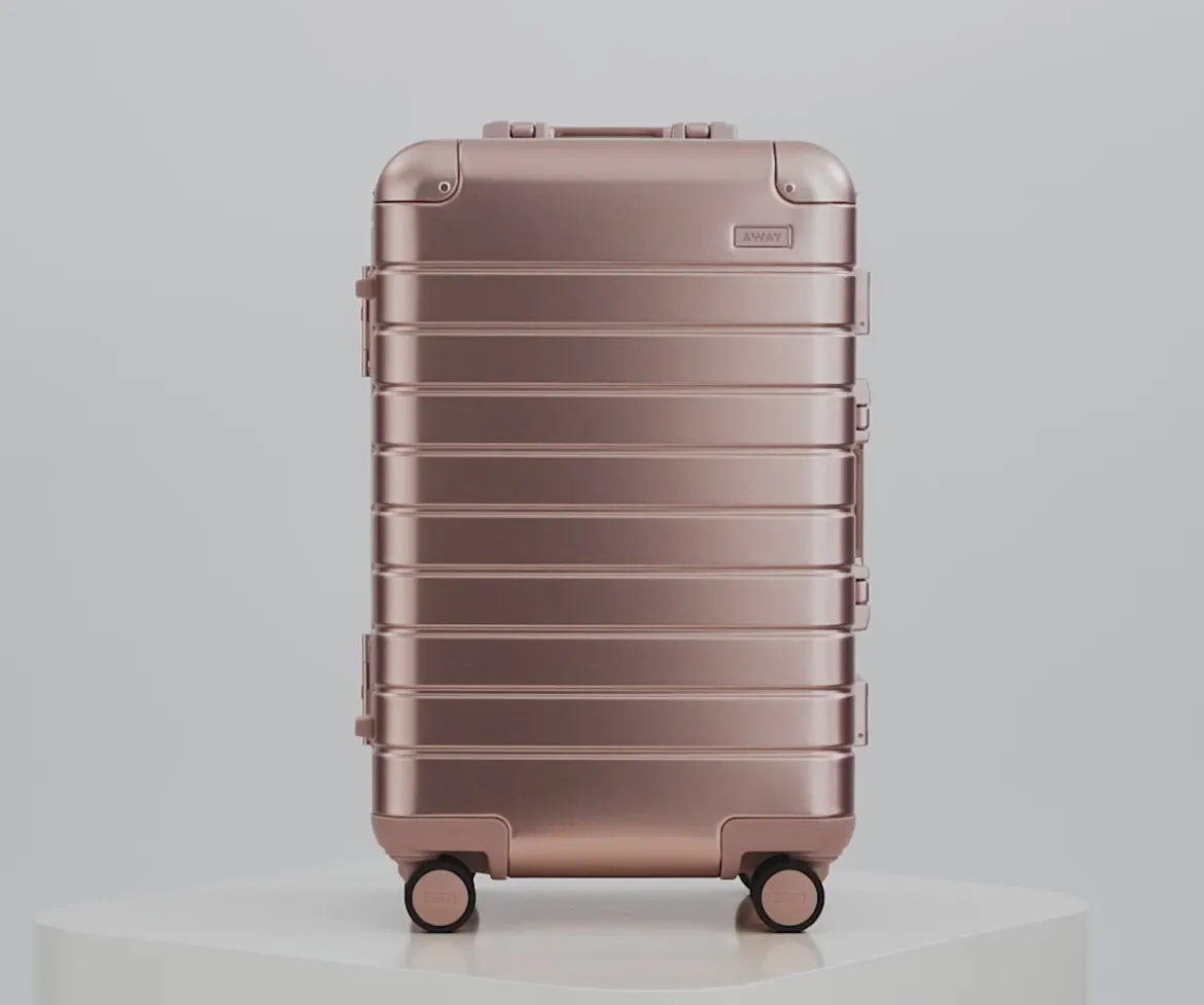 The Large: Aluminum Edition in Rose Gold