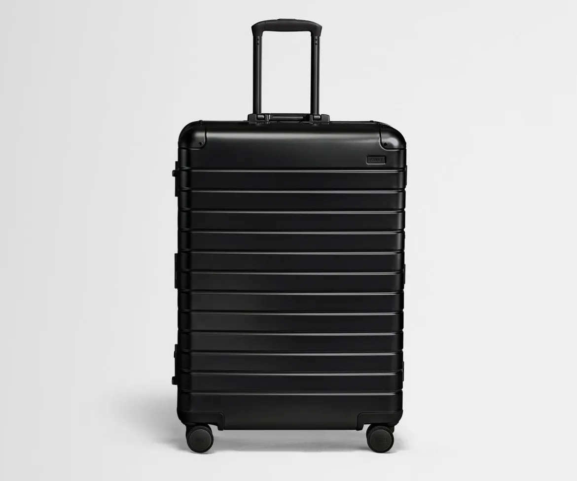 The Large: Aluminum Edition in Onyx Black