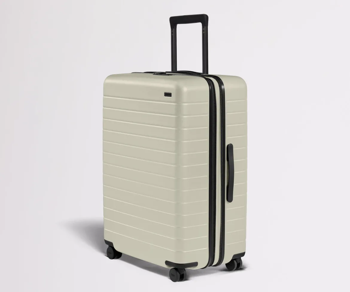 The Large Flex in Salt White
