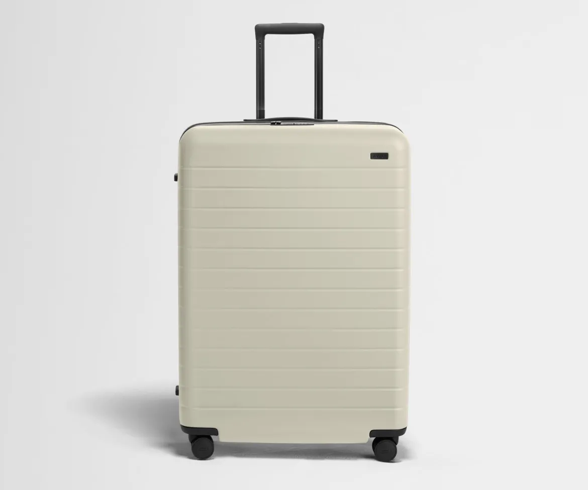 The Large Flex in Salt White