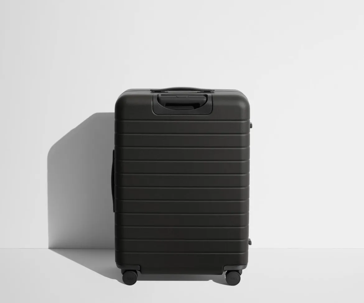 The Medium Flex in Jet Black