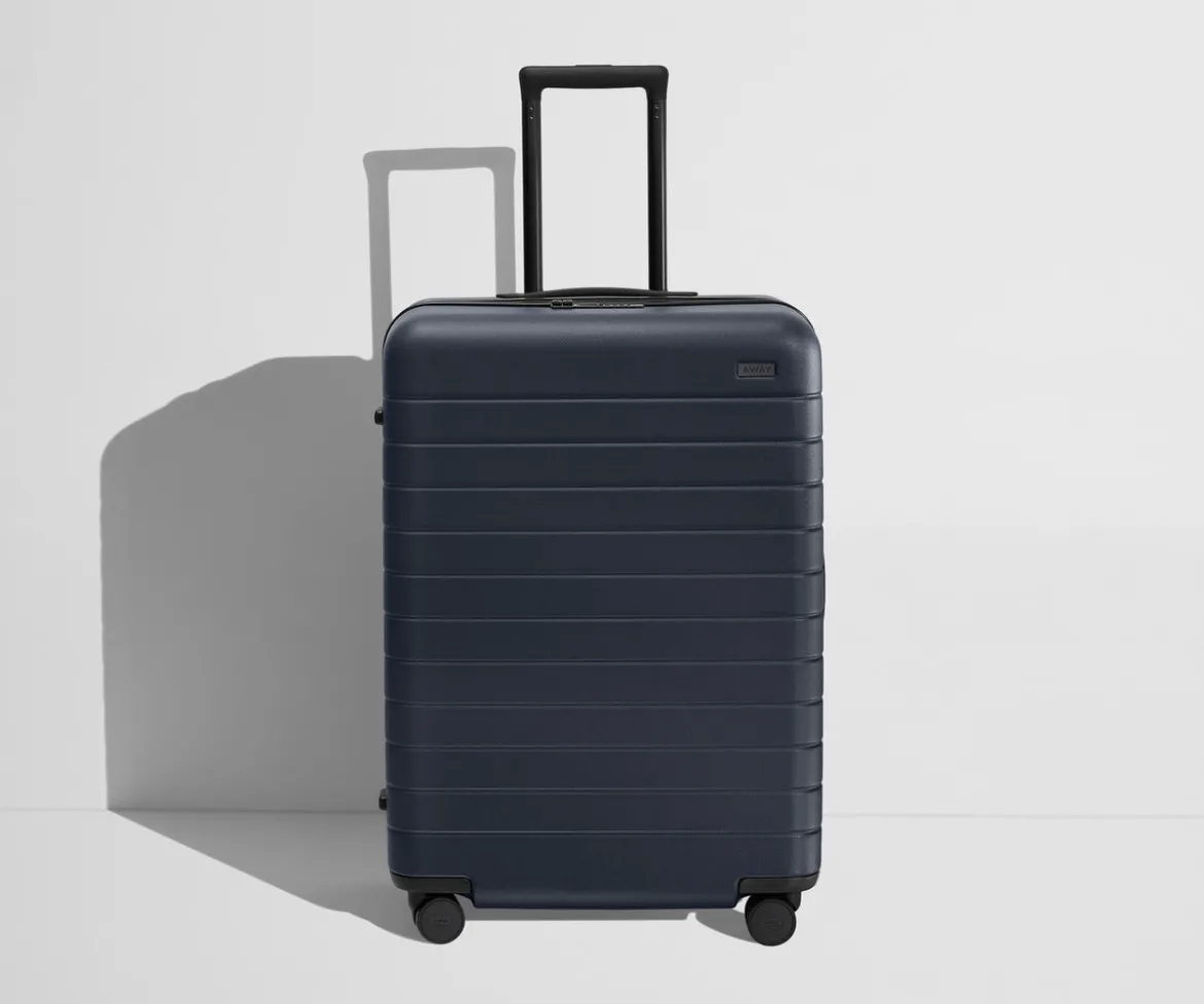 The Medium Flex in Navy Blue