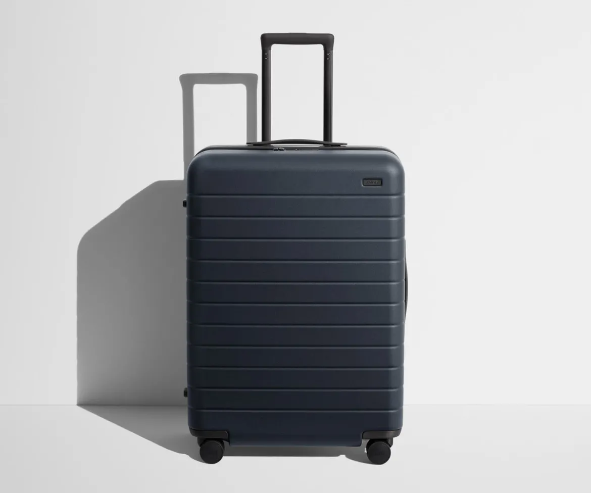 The Medium in Navy Blue