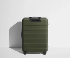 The Medium in Olive Green