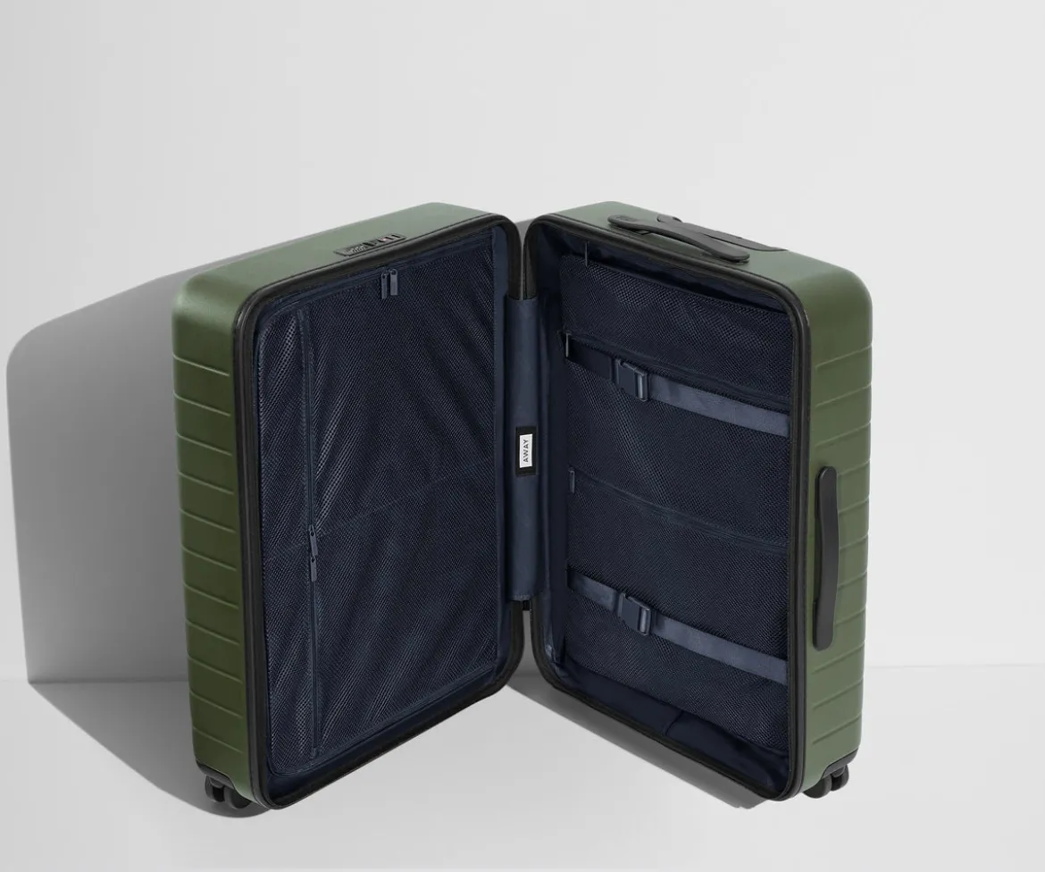 The Medium in Olive Green