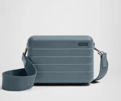 The Mini Crossbody in Coast Blue