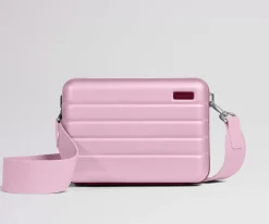 The Mini Crossbody in Glacial Pink