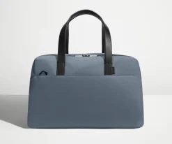 The Overnight Bag in Coast Blue
