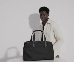 The Overnight Bag in Olive Green