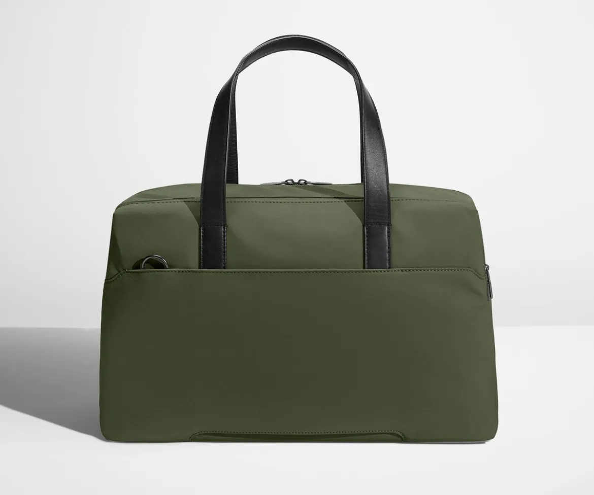 The Overnight Bag in Olive Green